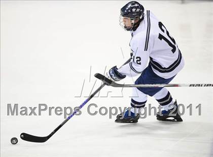 Thumbnail 1 in Watertown/Pomperaug vs. Staples/Weston/Shelton (CIAC Division 3 Final) photogallery.