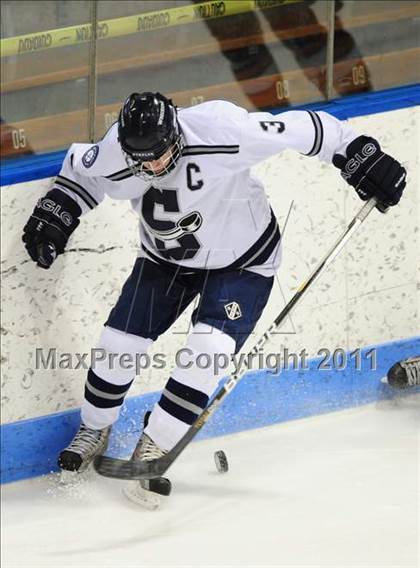 Thumbnail 1 in Watertown/Pomperaug vs. Staples/Weston/Shelton (CIAC Division 3 Final) photogallery.