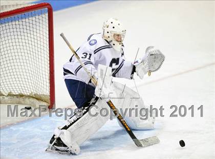 Thumbnail 1 in Watertown/Pomperaug vs. Staples/Weston/Shelton (CIAC Division 3 Final) photogallery.