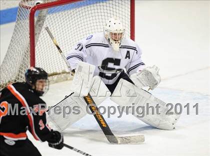 Thumbnail 1 in Watertown/Pomperaug vs. Staples/Weston/Shelton (CIAC Division 3 Final) photogallery.