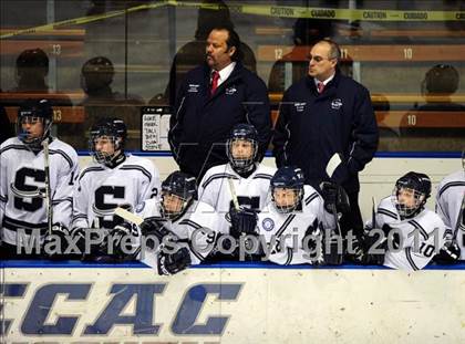 Thumbnail 2 in Watertown/Pomperaug vs. Staples/Weston/Shelton (CIAC Division 3 Final) photogallery.