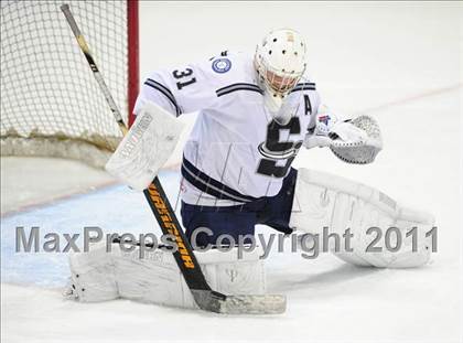 Thumbnail 1 in Watertown/Pomperaug vs. Staples/Weston/Shelton (CIAC Division 3 Final) photogallery.