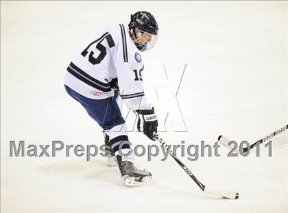 Thumbnail 2 in Watertown/Pomperaug vs. Staples/Weston/Shelton (CIAC Division 3 Final) photogallery.