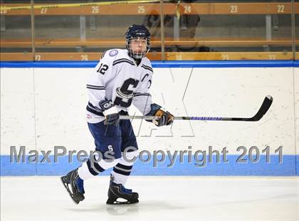 Thumbnail 2 in Watertown/Pomperaug vs. Staples/Weston/Shelton (CIAC Division 3 Final) photogallery.