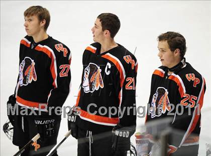 Thumbnail 2 in Watertown/Pomperaug vs. Staples/Weston/Shelton (CIAC Division 3 Final) photogallery.