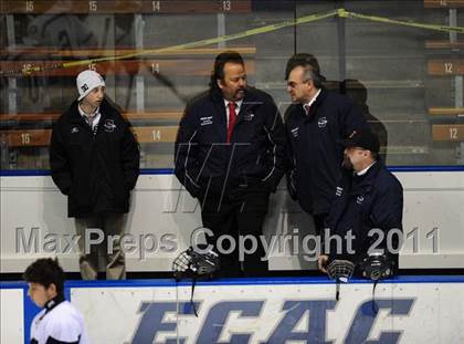 Thumbnail 1 in Watertown/Pomperaug vs. Staples/Weston/Shelton (CIAC Division 3 Final) photogallery.