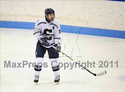 Thumbnail 3 in Watertown/Pomperaug vs. Staples/Weston/Shelton (CIAC Division 3 Final) photogallery.