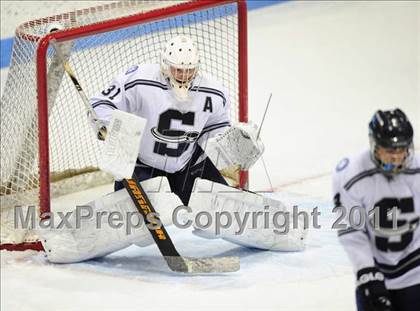 Thumbnail 3 in Watertown/Pomperaug vs. Staples/Weston/Shelton (CIAC Division 3 Final) photogallery.
