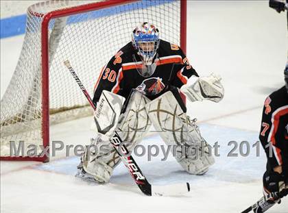 Thumbnail 3 in Watertown/Pomperaug vs. Staples/Weston/Shelton (CIAC Division 3 Final) photogallery.