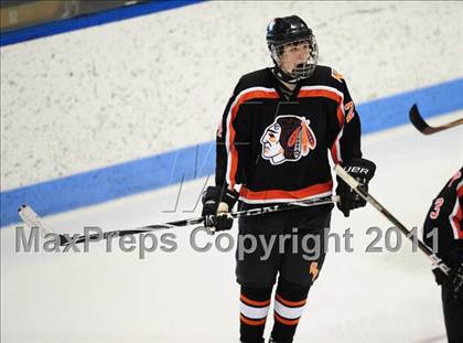 Thumbnail 2 in Watertown/Pomperaug vs. Staples/Weston/Shelton (CIAC Division 3 Final) photogallery.