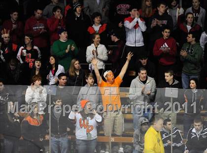 Thumbnail 2 in Watertown/Pomperaug vs. Staples/Weston/Shelton (CIAC Division 3 Final) photogallery.