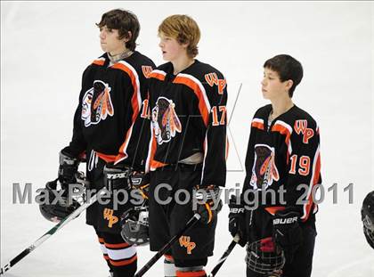 Thumbnail 1 in Watertown/Pomperaug vs. Staples/Weston/Shelton (CIAC Division 3 Final) photogallery.