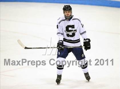 Thumbnail 1 in Watertown/Pomperaug vs. Staples/Weston/Shelton (CIAC Division 3 Final) photogallery.