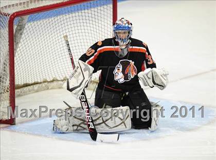 Thumbnail 3 in Watertown/Pomperaug vs. Staples/Weston/Shelton (CIAC Division 3 Final) photogallery.