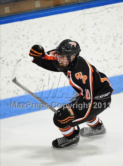 Thumbnail 3 in Watertown/Pomperaug vs. Staples/Weston/Shelton (CIAC Division 3 Final) photogallery.