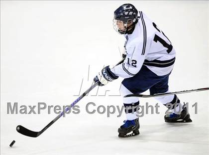 Thumbnail 2 in Watertown/Pomperaug vs. Staples/Weston/Shelton (CIAC Division 3 Final) photogallery.