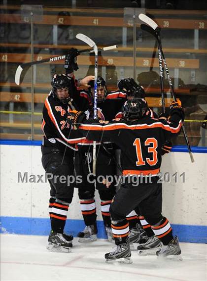 Thumbnail 2 in Watertown/Pomperaug vs. Staples/Weston/Shelton (CIAC Division 3 Final) photogallery.