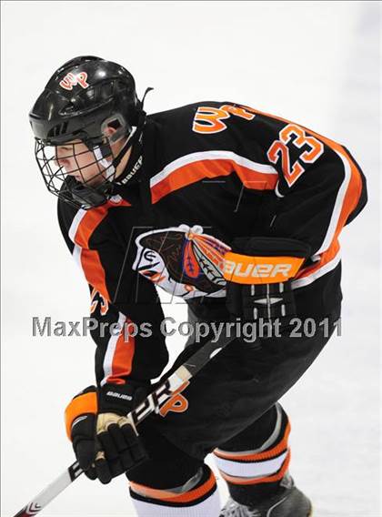 Thumbnail 2 in Watertown/Pomperaug vs. Staples/Weston/Shelton (CIAC Division 3 Final) photogallery.
