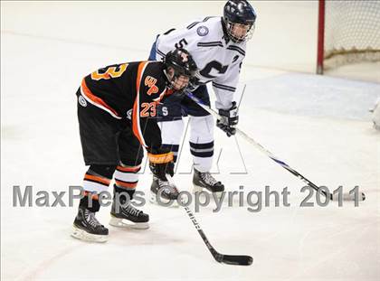 Thumbnail 3 in Watertown/Pomperaug vs. Staples/Weston/Shelton (CIAC Division 3 Final) photogallery.