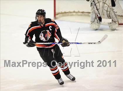Thumbnail 1 in Watertown/Pomperaug vs. Staples/Weston/Shelton (CIAC Division 3 Final) photogallery.