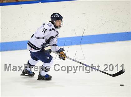 Thumbnail 3 in Watertown/Pomperaug vs. Staples/Weston/Shelton (CIAC Division 3 Final) photogallery.