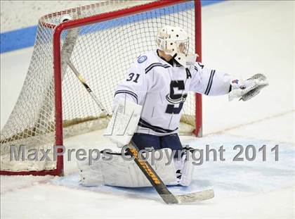 Thumbnail 2 in Watertown/Pomperaug vs. Staples/Weston/Shelton (CIAC Division 3 Final) photogallery.
