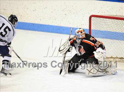Thumbnail 2 in Watertown/Pomperaug vs. Staples/Weston/Shelton (CIAC Division 3 Final) photogallery.