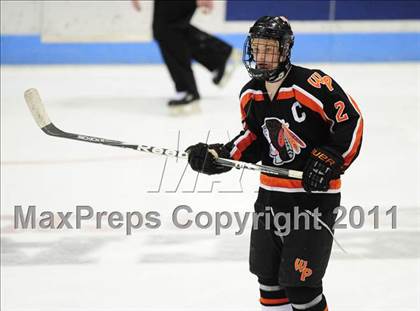 Thumbnail 2 in Watertown/Pomperaug vs. Staples/Weston/Shelton (CIAC Division 3 Final) photogallery.