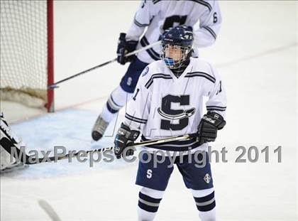 Thumbnail 1 in Watertown/Pomperaug vs. Staples/Weston/Shelton (CIAC Division 3 Final) photogallery.