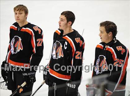 Thumbnail 3 in Watertown/Pomperaug vs. Staples/Weston/Shelton (CIAC Division 3 Final) photogallery.