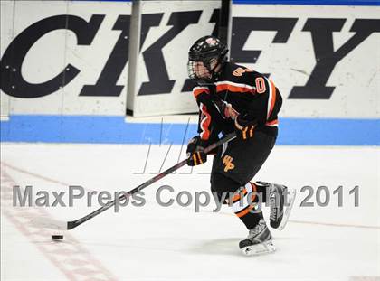 Thumbnail 1 in Watertown/Pomperaug vs. Staples/Weston/Shelton (CIAC Division 3 Final) photogallery.