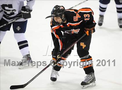 Thumbnail 3 in Watertown/Pomperaug vs. Staples/Weston/Shelton (CIAC Division 3 Final) photogallery.