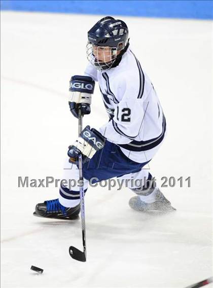Thumbnail 1 in Watertown/Pomperaug vs. Staples/Weston/Shelton (CIAC Division 3 Final) photogallery.