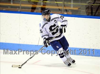 Thumbnail 2 in Watertown/Pomperaug vs. Staples/Weston/Shelton (CIAC Division 3 Final) photogallery.