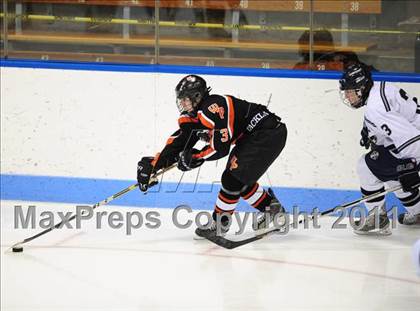 Thumbnail 3 in Watertown/Pomperaug vs. Staples/Weston/Shelton (CIAC Division 3 Final) photogallery.
