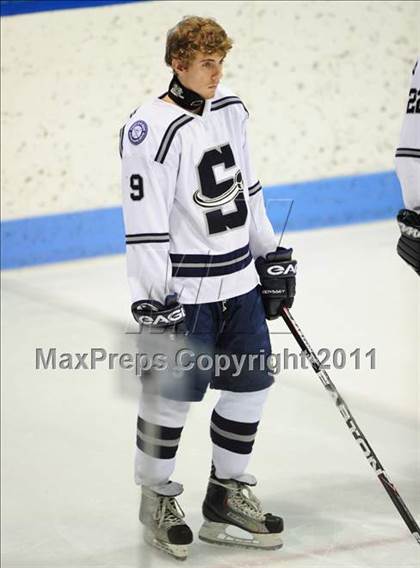 Thumbnail 2 in Watertown/Pomperaug vs. Staples/Weston/Shelton (CIAC Division 3 Final) photogallery.