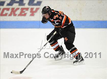 Thumbnail 3 in Watertown/Pomperaug vs. Staples/Weston/Shelton (CIAC Division 3 Final) photogallery.
