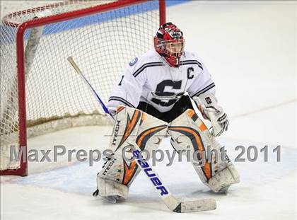 Thumbnail 2 in Watertown/Pomperaug vs. Staples/Weston/Shelton (CIAC Division 3 Final) photogallery.
