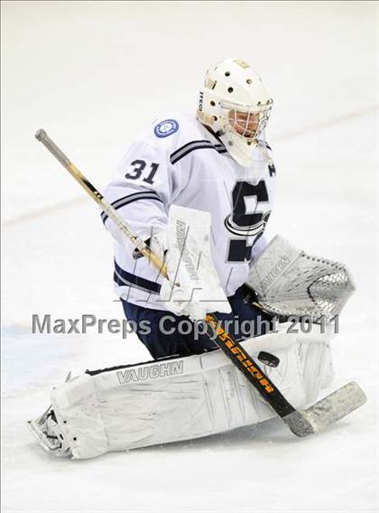 Thumbnail 3 in Watertown/Pomperaug vs. Staples/Weston/Shelton (CIAC Division 3 Final) photogallery.