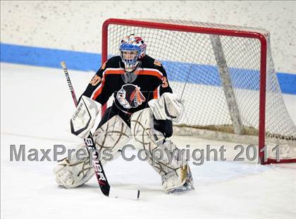 Thumbnail 3 in Watertown/Pomperaug vs. Staples/Weston/Shelton (CIAC Division 3 Final) photogallery.