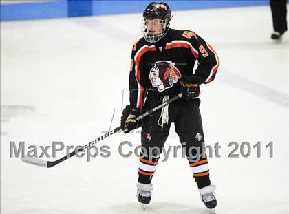Thumbnail 2 in Watertown/Pomperaug vs. Staples/Weston/Shelton (CIAC Division 3 Final) photogallery.