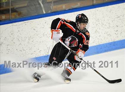 Thumbnail 2 in Watertown/Pomperaug vs. Staples/Weston/Shelton (CIAC Division 3 Final) photogallery.