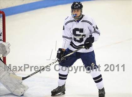 Thumbnail 1 in Watertown/Pomperaug vs. Staples/Weston/Shelton (CIAC Division 3 Final) photogallery.