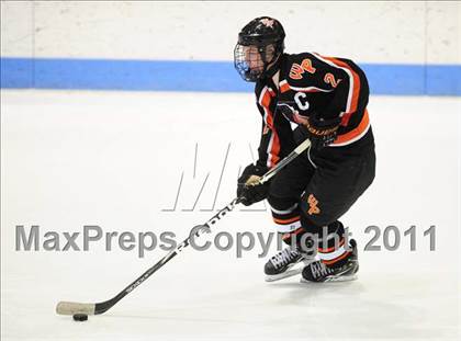 Thumbnail 3 in Watertown/Pomperaug vs. Staples/Weston/Shelton (CIAC Division 3 Final) photogallery.