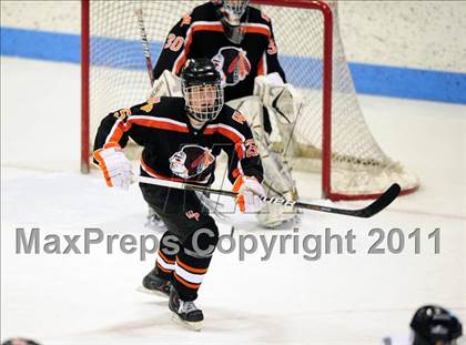 Thumbnail 2 in Watertown/Pomperaug vs. Staples/Weston/Shelton (CIAC Division 3 Final) photogallery.