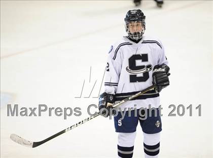 Thumbnail 1 in Watertown/Pomperaug vs. Staples/Weston/Shelton (CIAC Division 3 Final) photogallery.