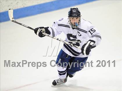 Thumbnail 1 in Watertown/Pomperaug vs. Staples/Weston/Shelton (CIAC Division 3 Final) photogallery.