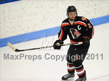 Thumbnail 2 in Watertown/Pomperaug vs. Staples/Weston/Shelton (CIAC Division 3 Final) photogallery.