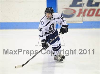 Thumbnail 2 in Watertown/Pomperaug vs. Staples/Weston/Shelton (CIAC Division 3 Final) photogallery.