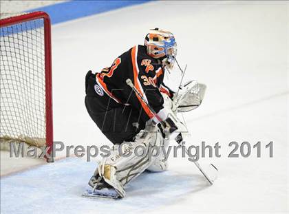 Thumbnail 1 in Watertown/Pomperaug vs. Staples/Weston/Shelton (CIAC Division 3 Final) photogallery.